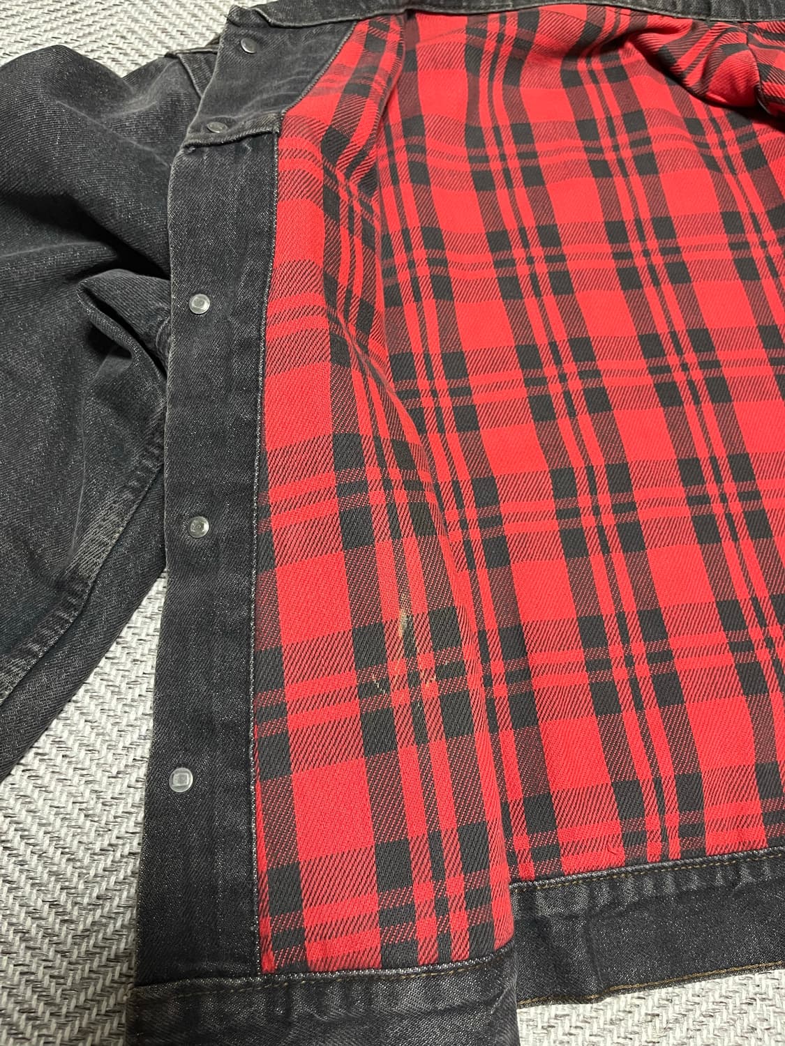 80s levis black 트러커 상품이미지4