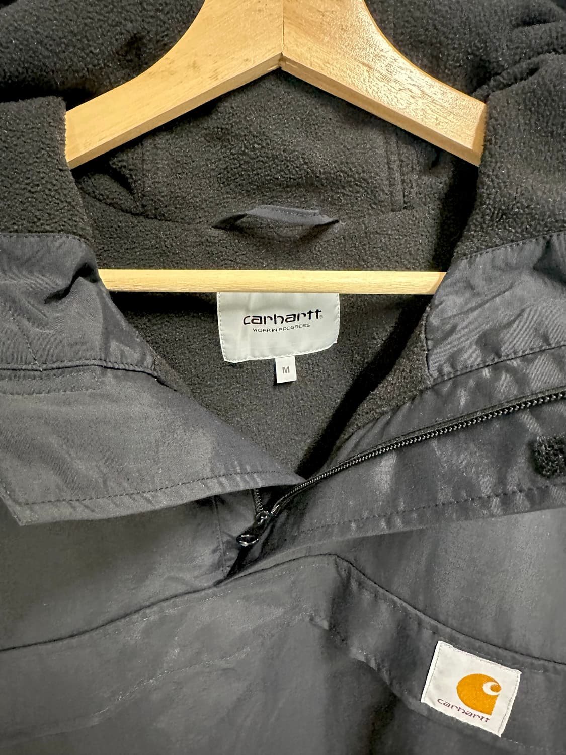 칼하트 님부스 아노락 블랙 M 상품이미지3