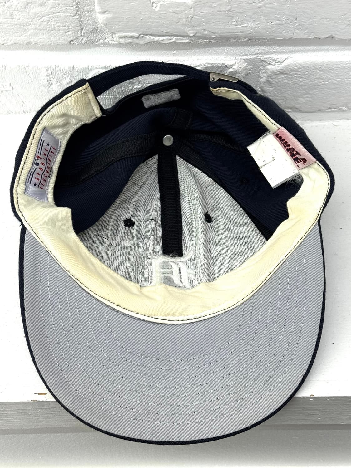 MLB 90s 네이비 볼캡 상품이미지3