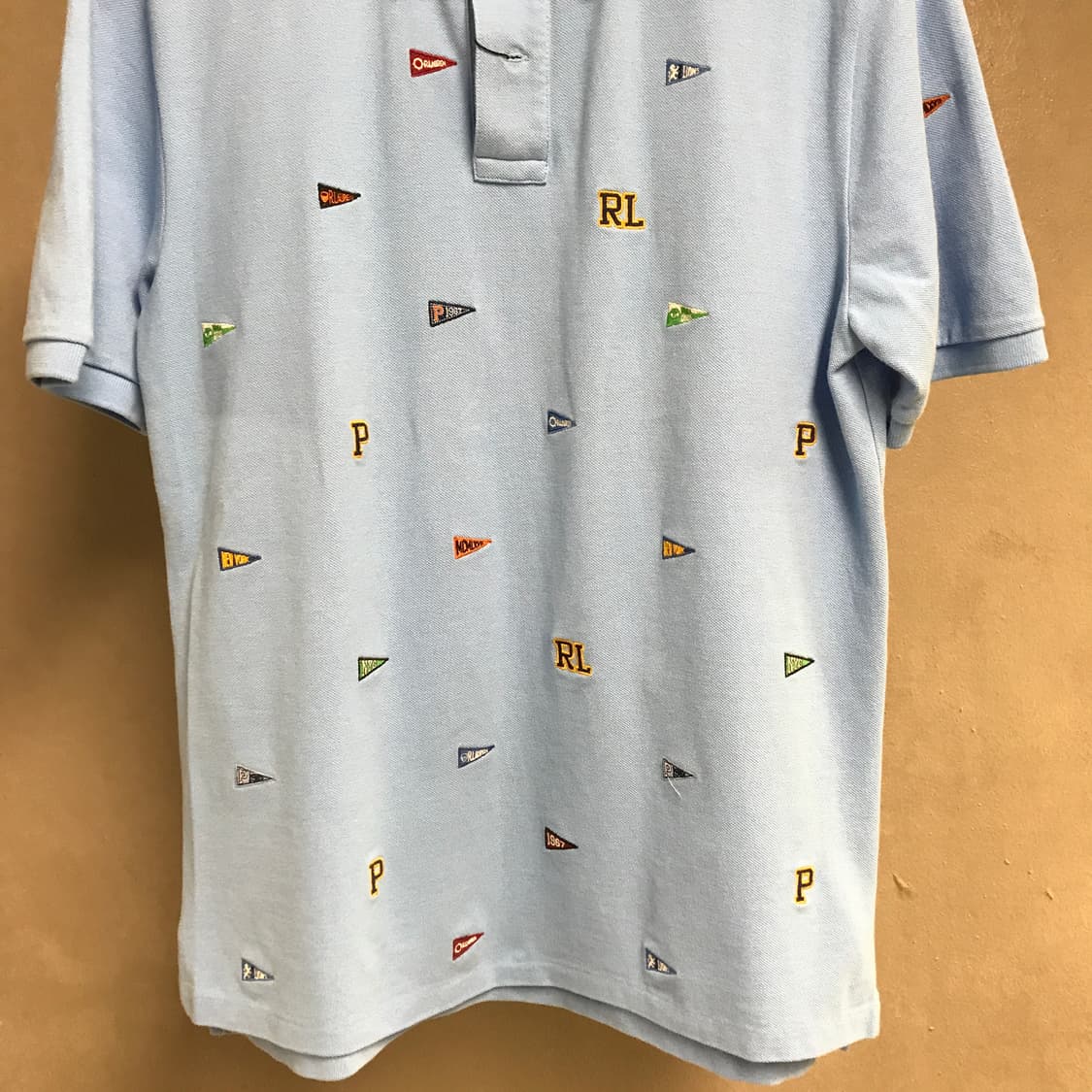 폴로 랄프로렌 멀티 자수 PK 반팔 카라티 XL18-20 상품이미지3