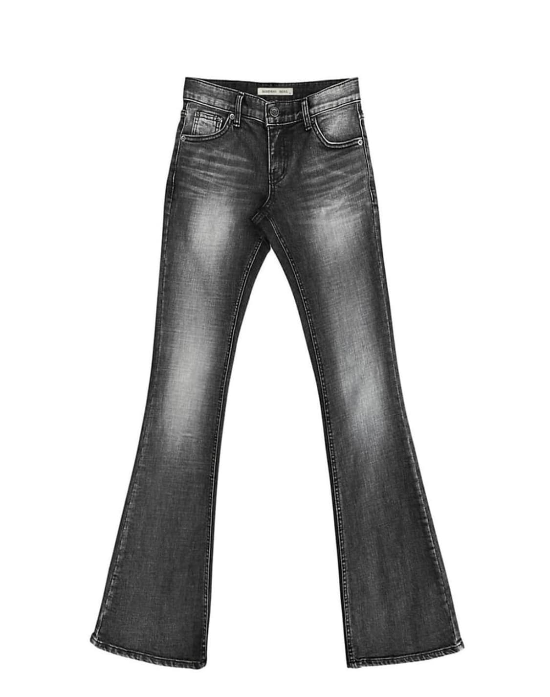 보헤미안서울 부츠컷 데님 그레이 M 상품이미지2