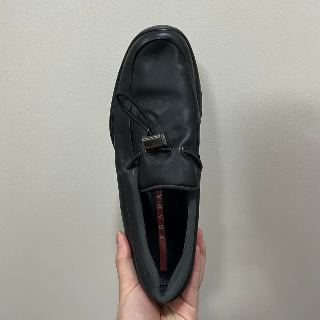 Prada Sports Toggle Loafers 상품이미지5