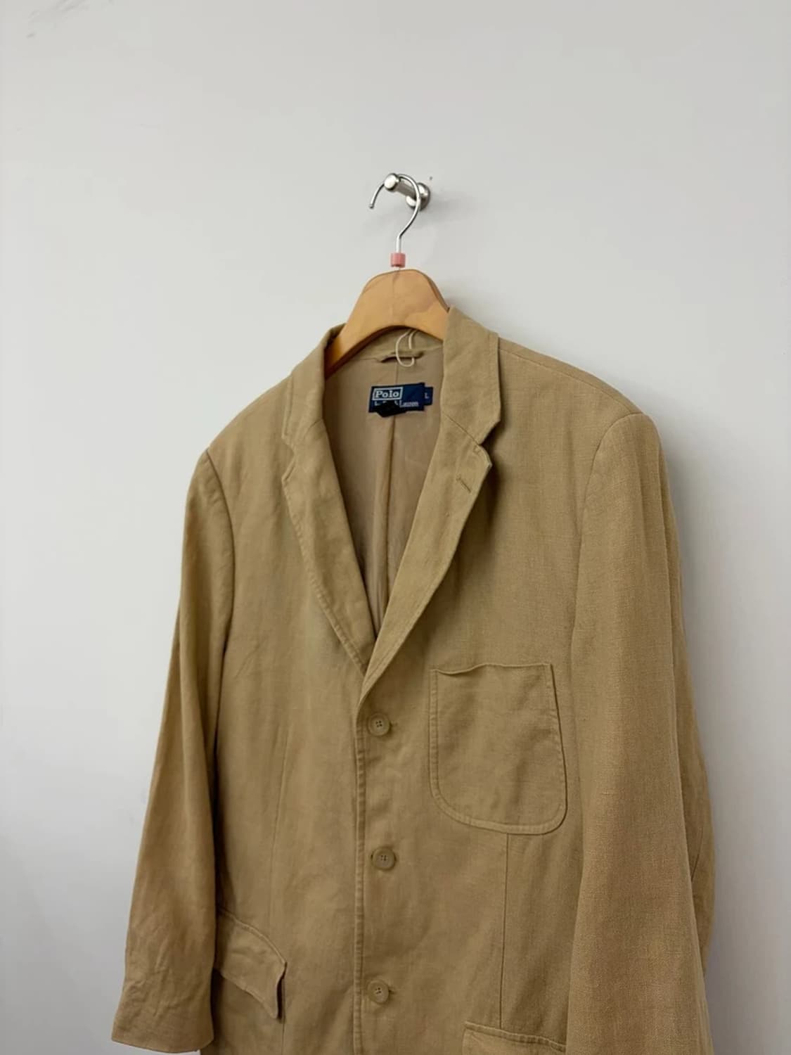 폴로 랄프로렌 3버튼 린넨 블레이저 자켓 PN9729 상품이미지2