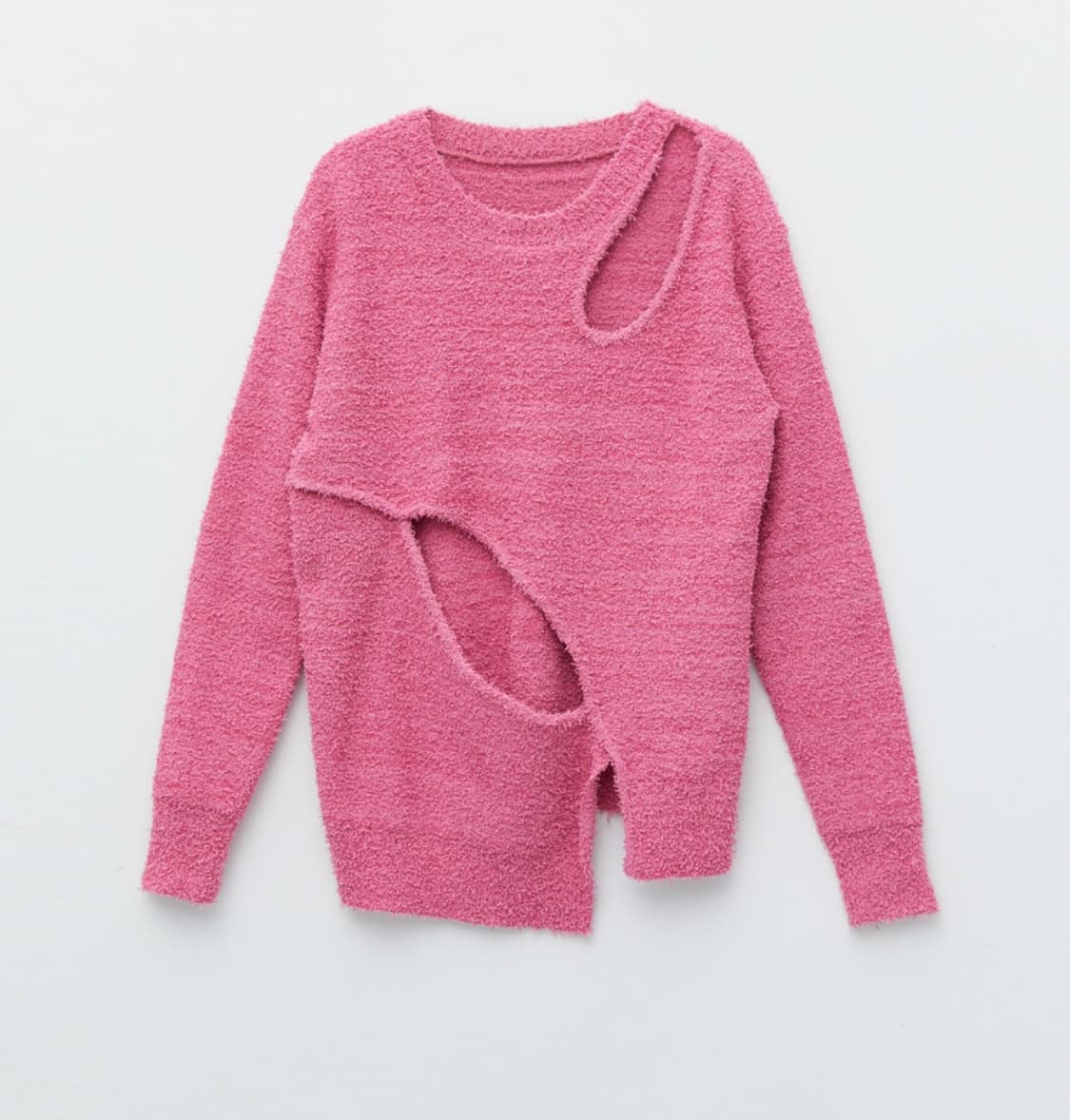 마뗑킴 홀 언발란스 니트 상품이미지1