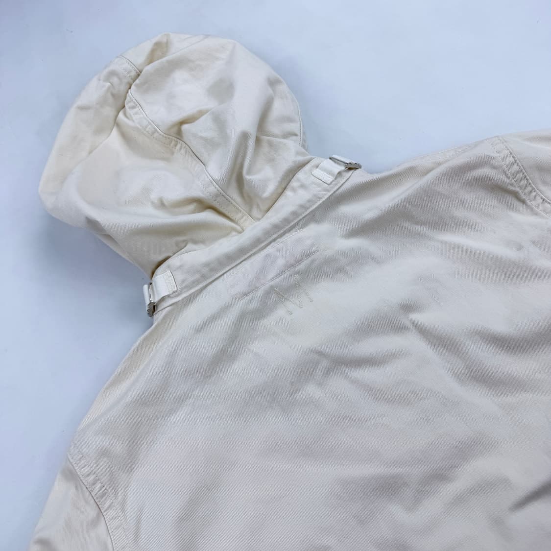 리얼맥코이 아이보리 코튼 파카 상품이미지7