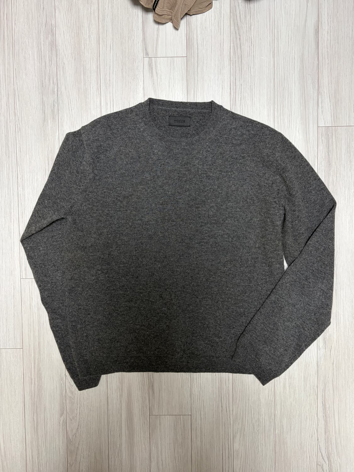 머듈 니트 상품이미지1