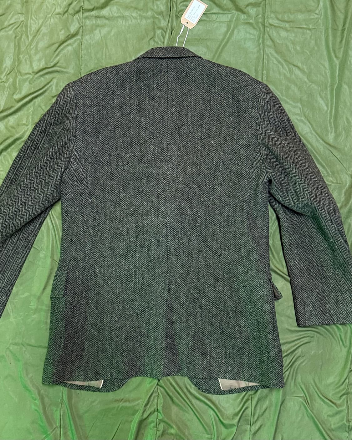 00's Cable Car Clothiers 헤링본트위드 자켓 100 상품이미지6