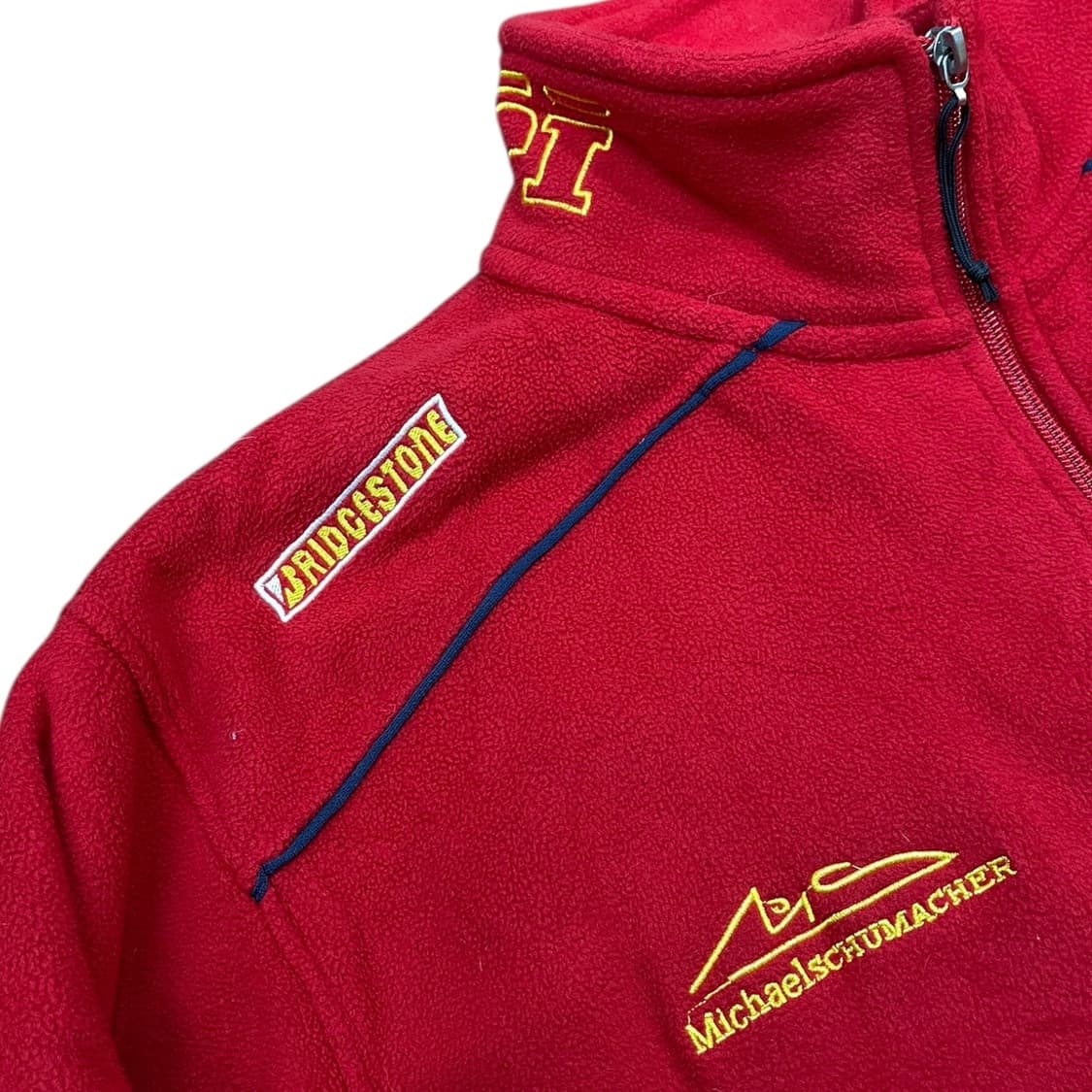 페라리 미하엘 슈마허 플리스 집업 상품이미지4