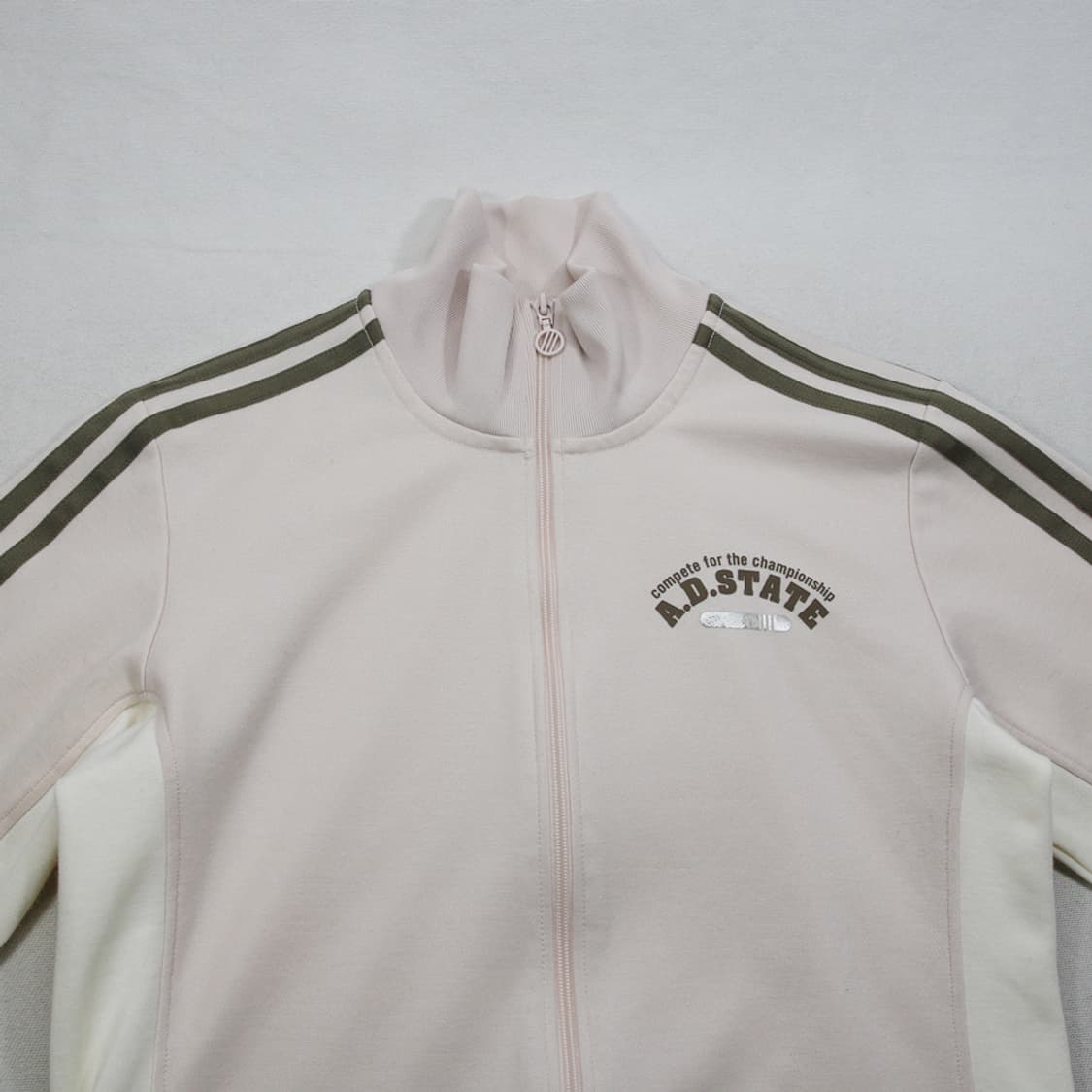 아디다스 올드스쿨 트랙 자켓 (여성용 L) 상품이미지4