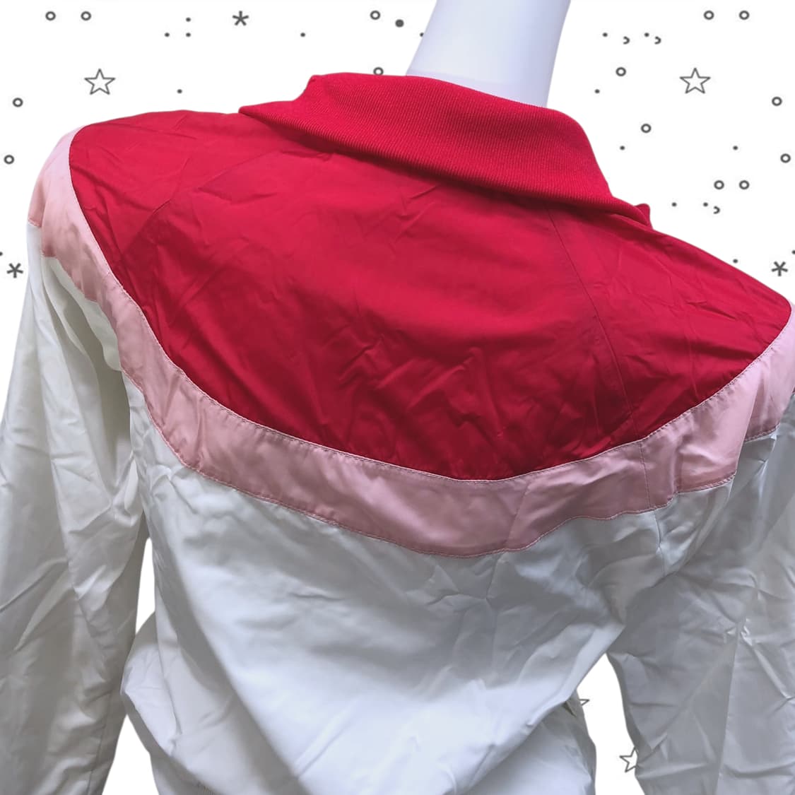 [S] NIKE 나이키 화이트 핑크 바람막이 25 상품이미지6