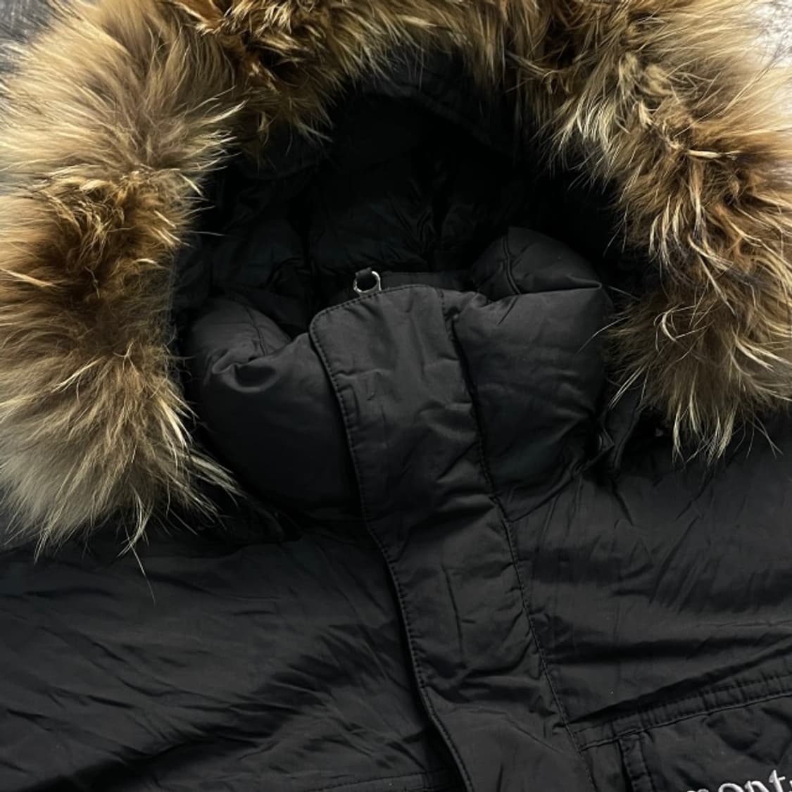 105 몽벨 라쿤 구스다운 패딩  상품이미지3