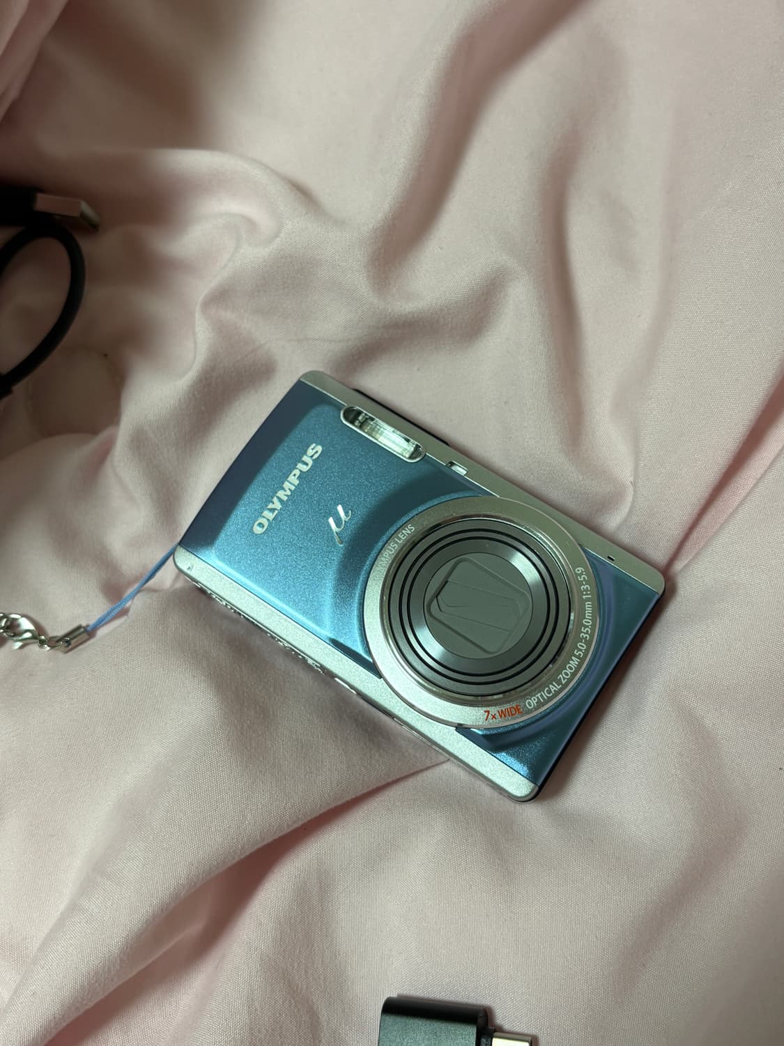 올림푸스 뮤 7040 블루 디카 상품이미지2