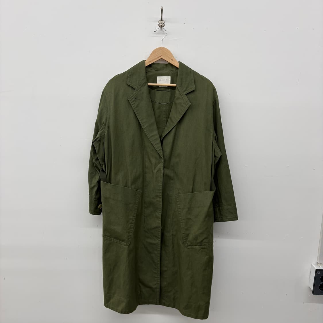 이자벨마랑 에뚜왈 올리브 코트 남L 상품이미지1