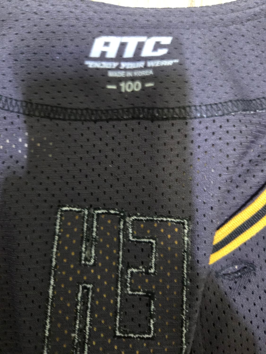 2015 한화이글스 김태균(52) 1000타점 기념 유니폼 100사이즈 상품이미지3