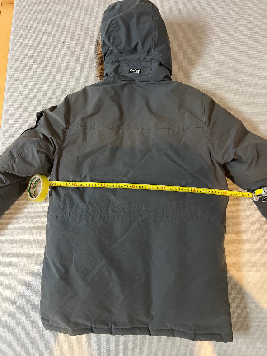 무료배송 - 펜필드 소닉 후삭 코요태 후드 다운 패딩 점퍼 XL 상품이미지9