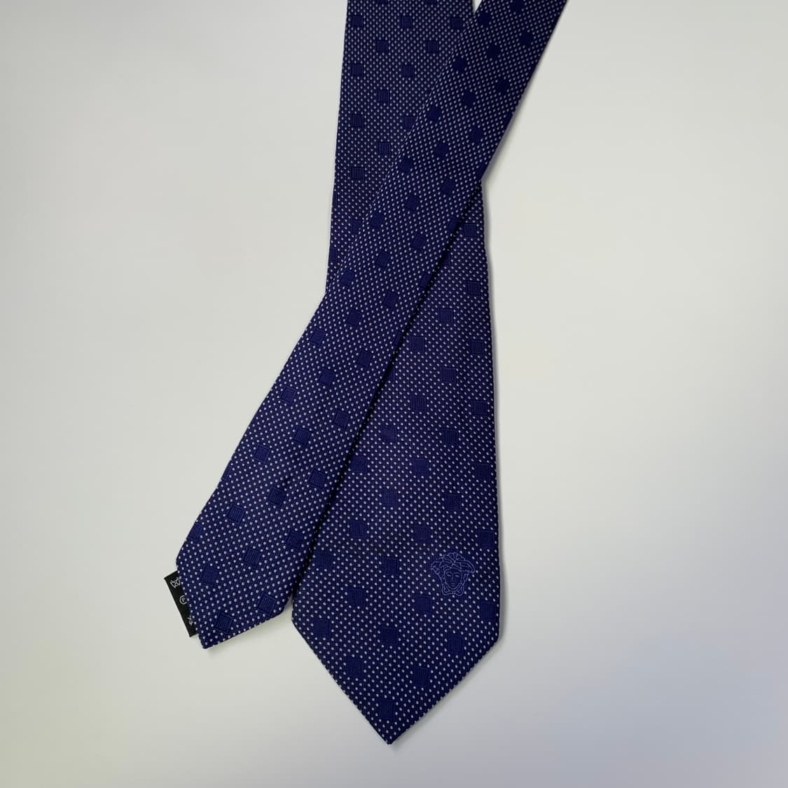 베르사체(VERSACE) 신형라벨 이태리 100실크 명품넥타이 7.5cm 상품이미지3