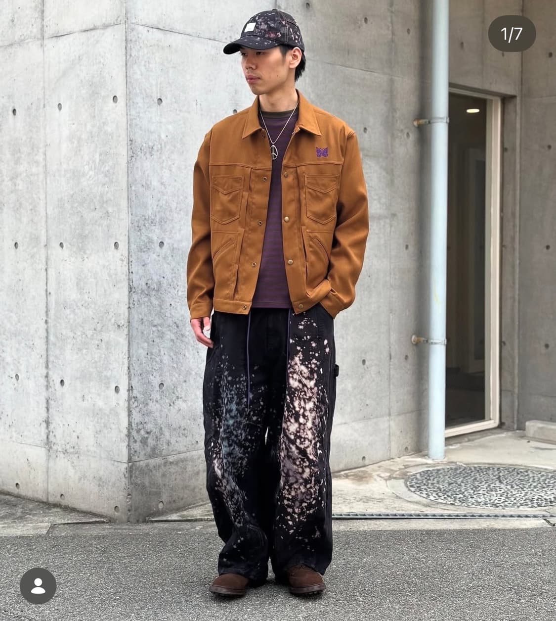 리빌드 바이 니들스 스플래시 팬츠 Osaka exclusive (L) 상품이미지7