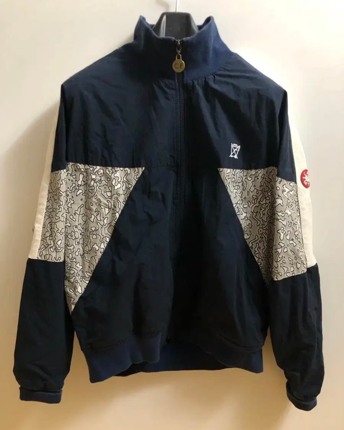 카브엠트 17ss 트레이닝 자켓 상품이미지2