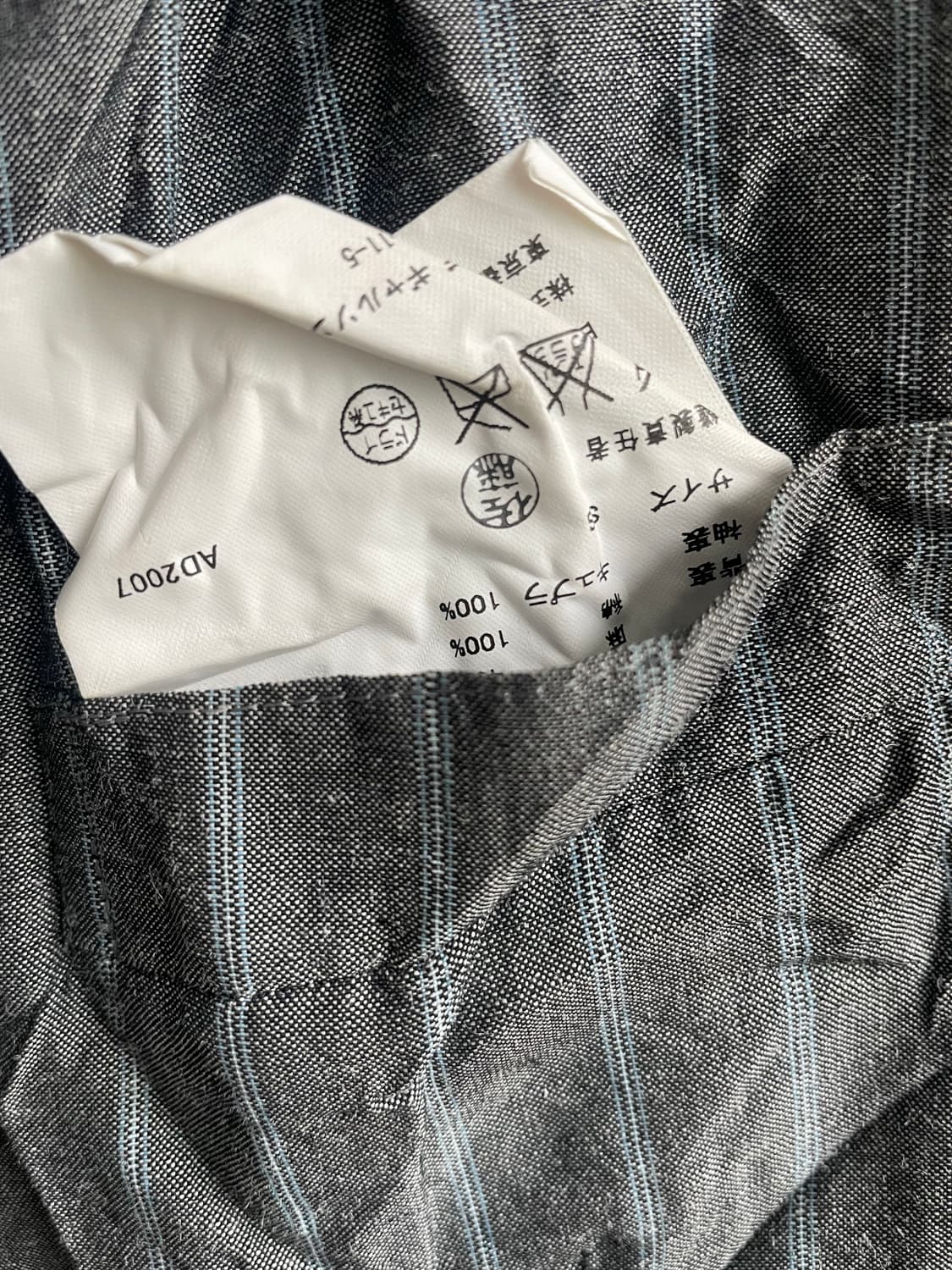 준야와타나베 주름가공 자켓 상품이미지4