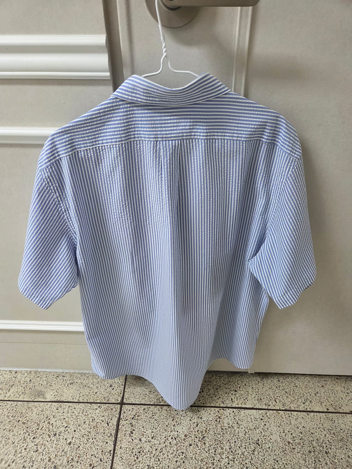 폴로 시어서커 셔츠 110 상품이미지2