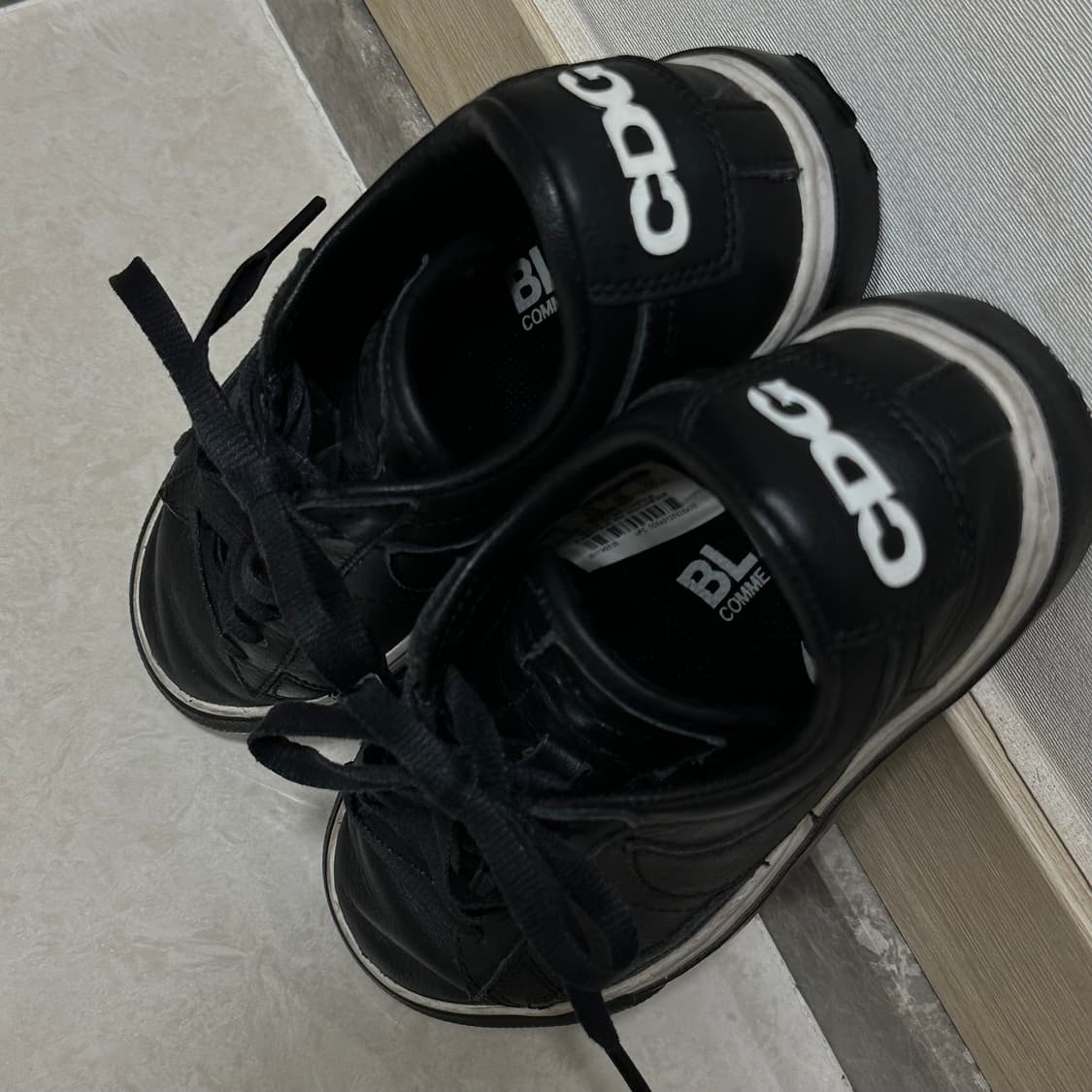 CDG x 나이키 블레이저 로우 스니커즈 상품이미지5