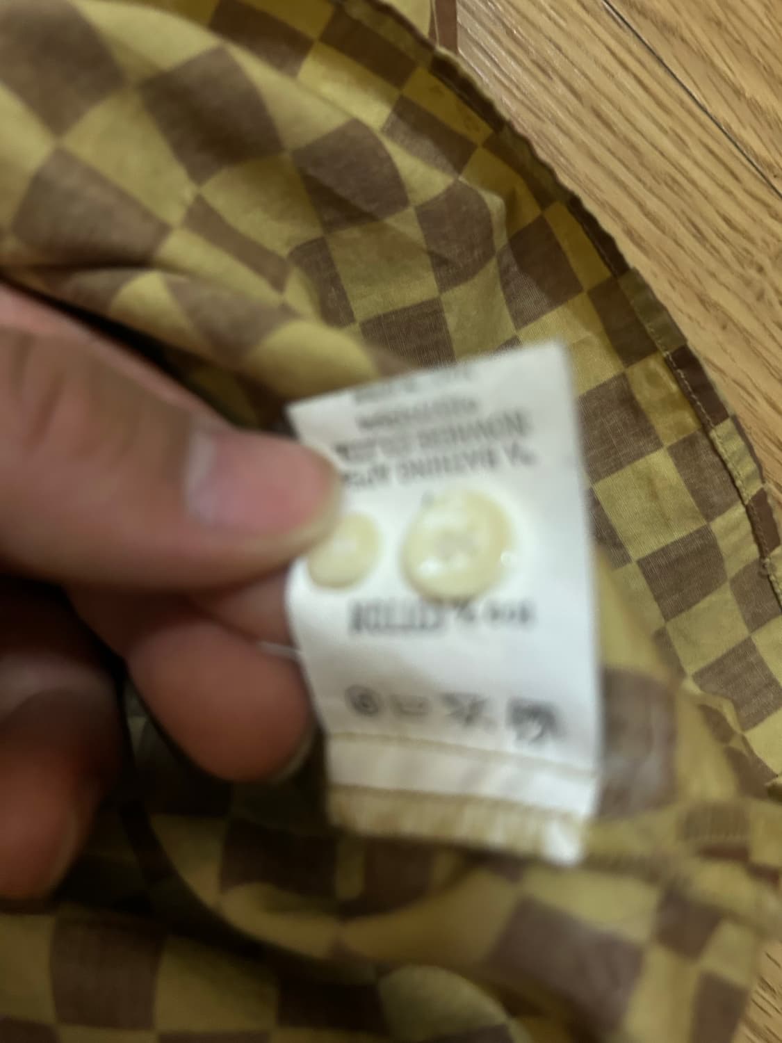 베이프 반팔셔츠 L 판매 상품이미지5