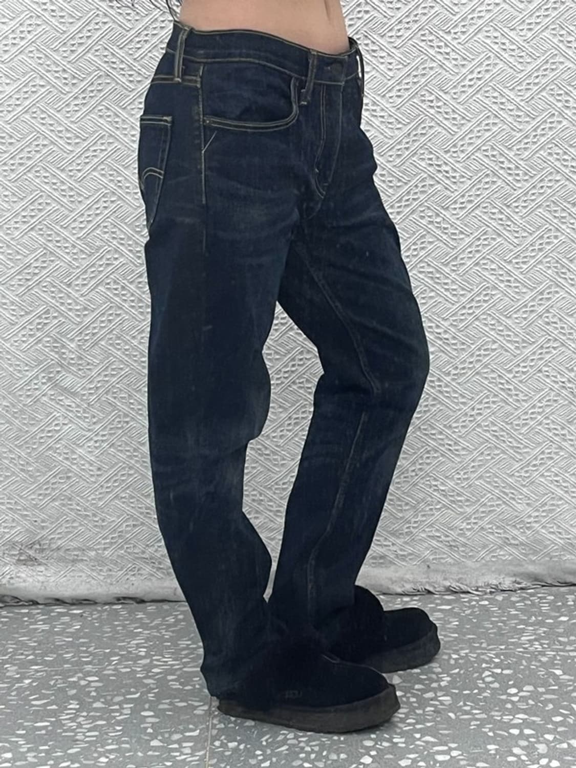 리바이스 511 올드스쿨 빈티지 워싱 데님팬츠 32인치 C07188 상품이미지1