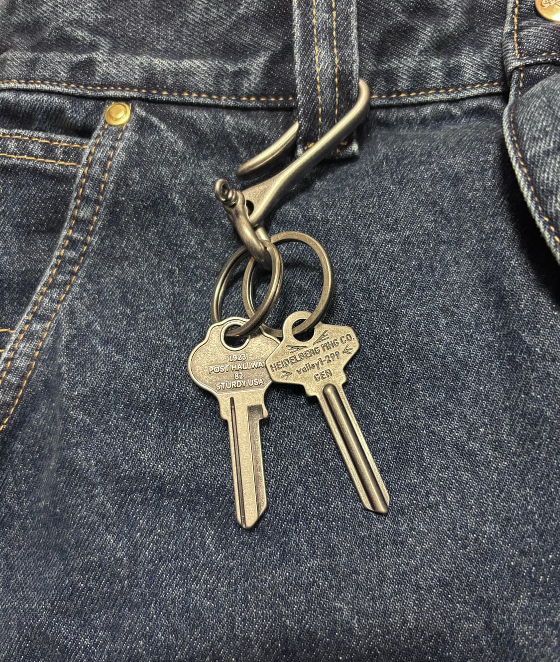 [새제품] 빔즈 Beams 열쇠고리 키링 키체인 상품이미지2