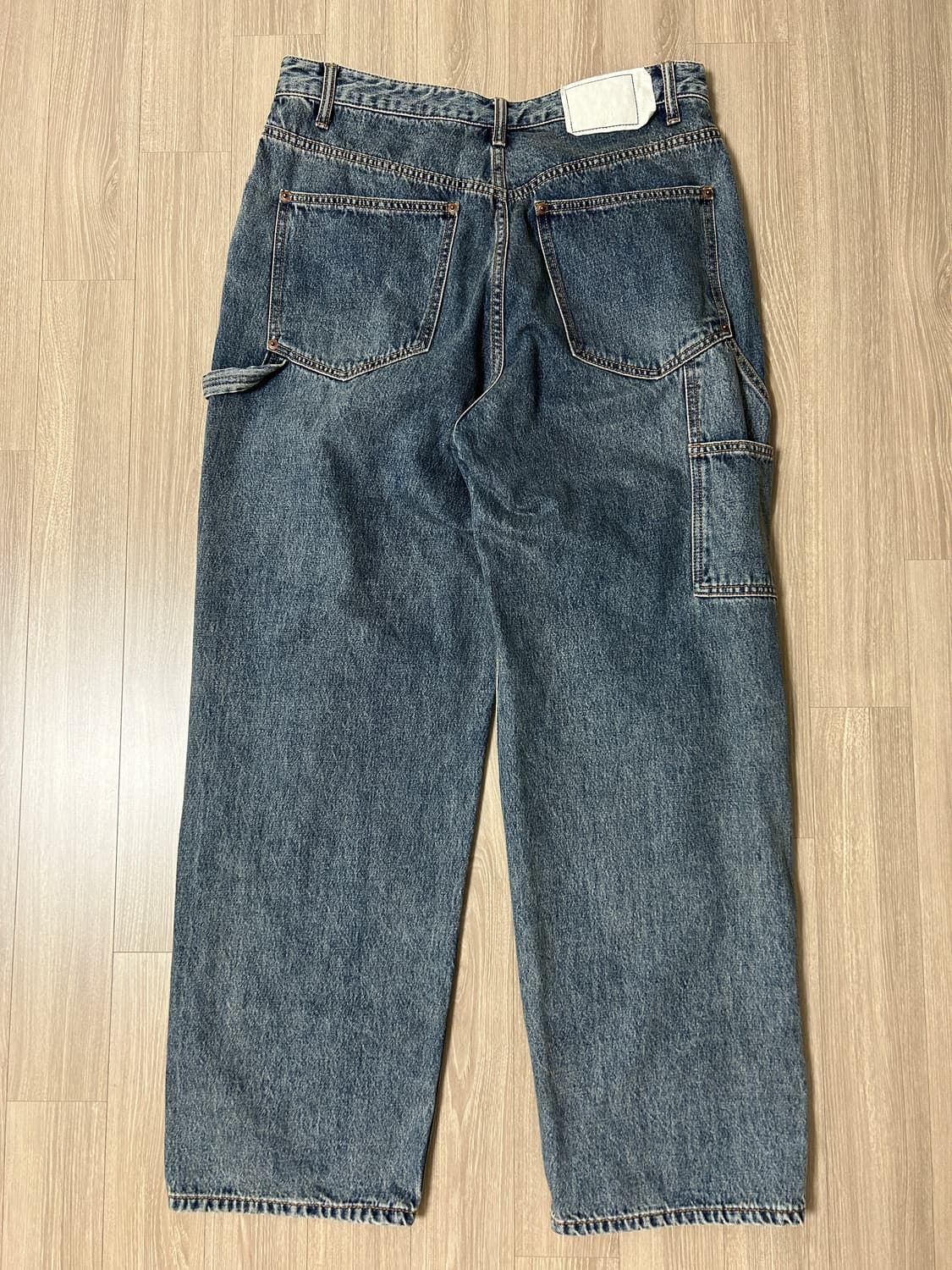 [XL] 디스이즈네버댓 데님 카펜터 팬츠 머드 상품이미지2