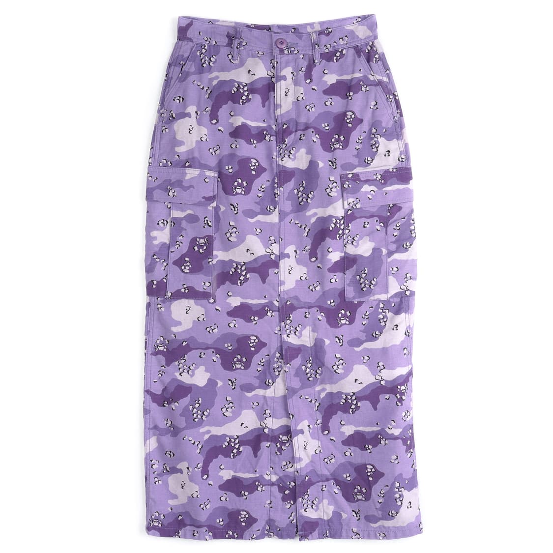 엑스걸 카모 롱 스커트 상품이미지1