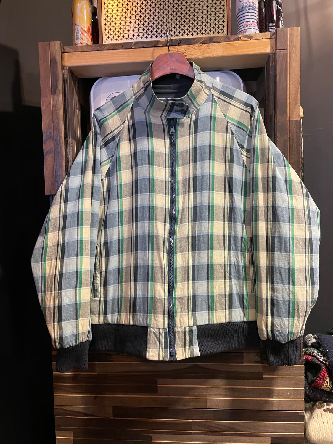 울리치 양면 헤링턴 자켓 상품이미지6