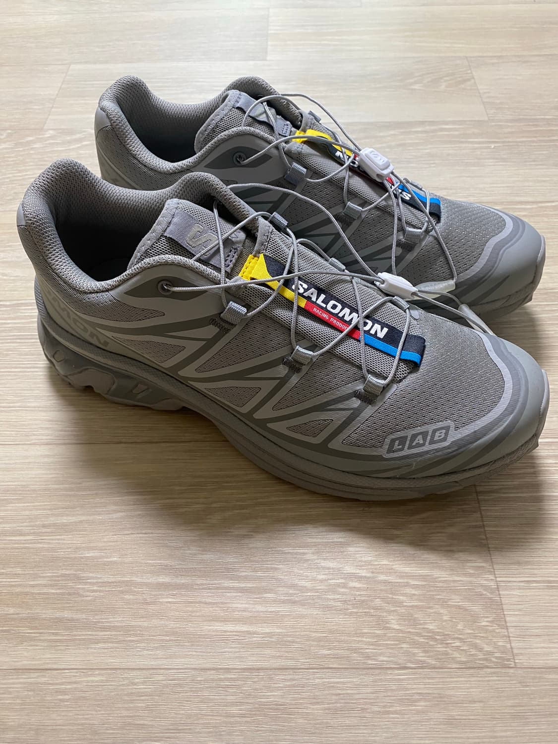 살로몬 XT-6 고스트 그레이 그레이 플란넬 상품이미지2