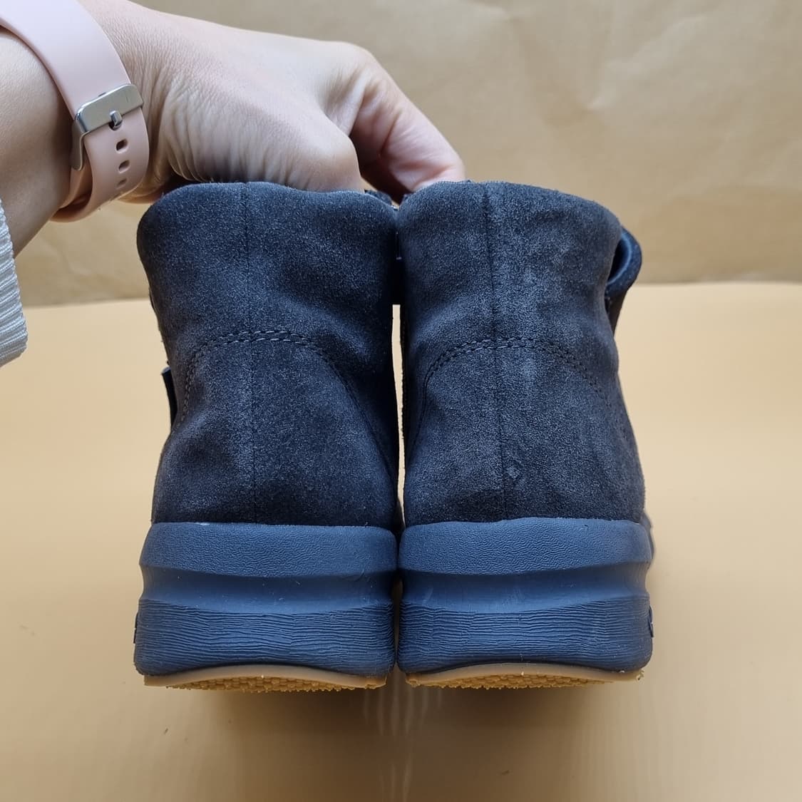 베어파우 소가죽 여성앵클부츠245 상품이미지4