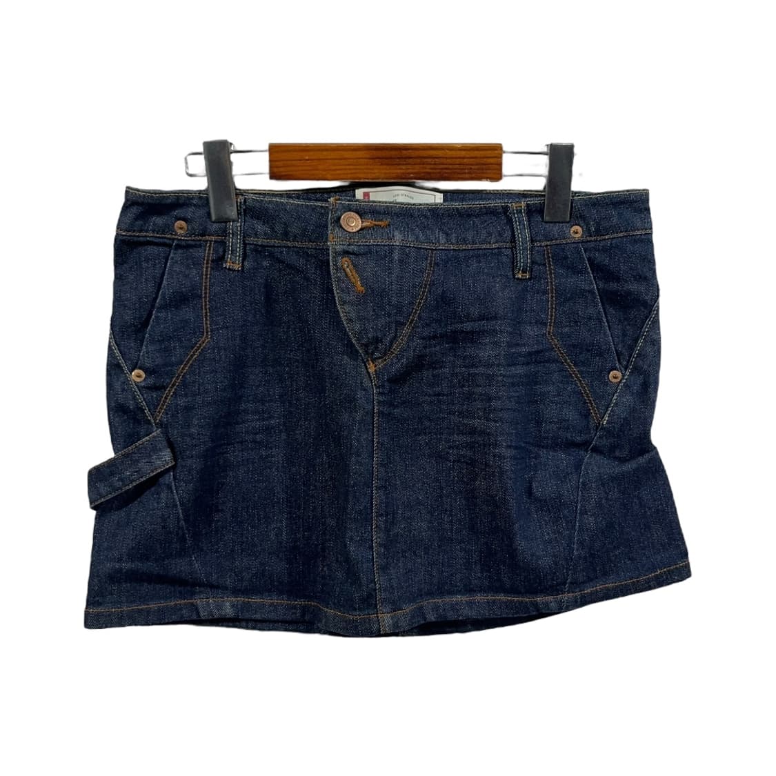 [Levi's] 리바이스 시그니처 카펜터 데님 미니스커트 상품이미지1