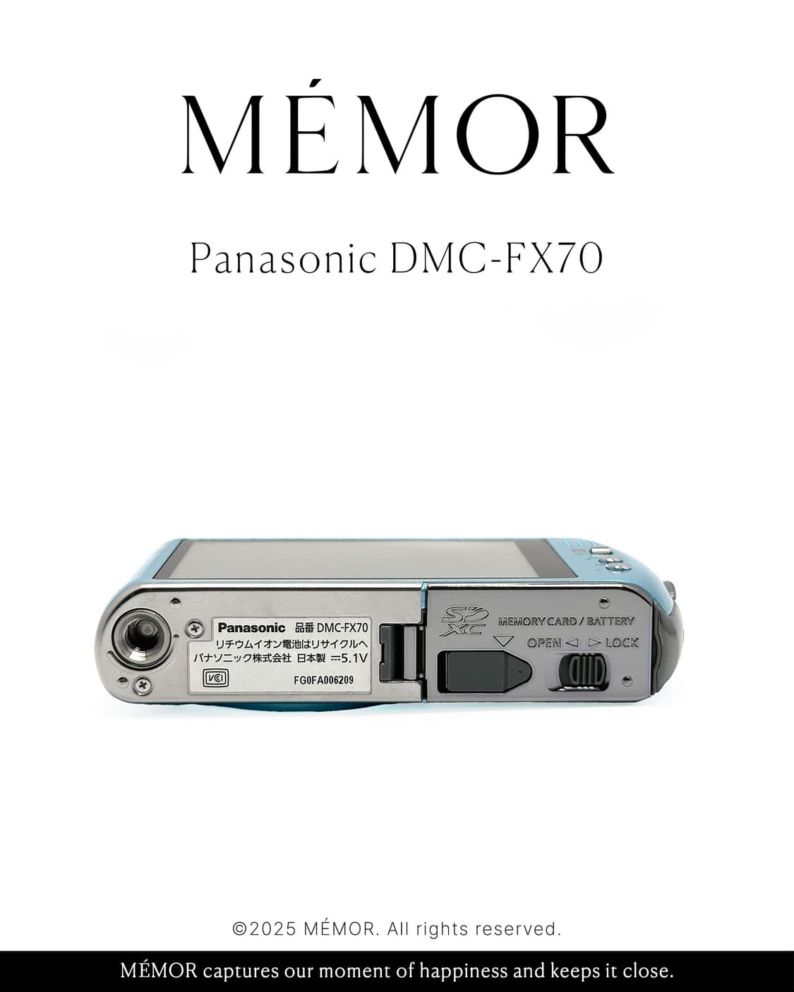 터치스크린/뽀용작례🤍Panasonic DMC-FX70 파나소닉 디카 상품이미지4