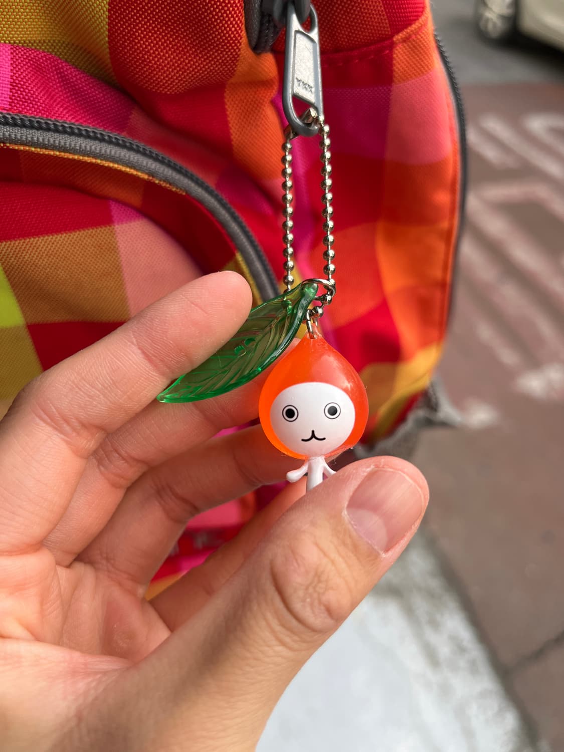 레드 체크무늬 dakine 백팩 🎒 상품이미지2