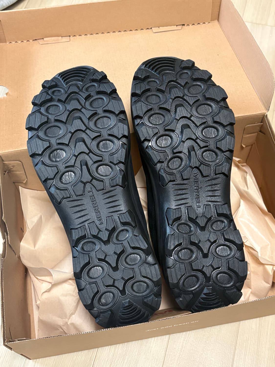 새상품 280) 머렐 윈터목3 블랙 상품이미지3