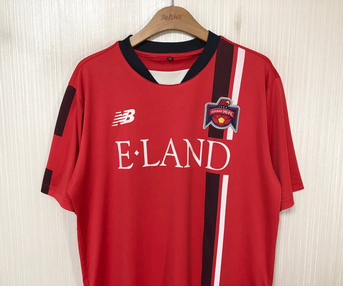 K리그2(첼린지) 뉴발란스 고양Hi FC 유니폼/져지 105 상품이미지2