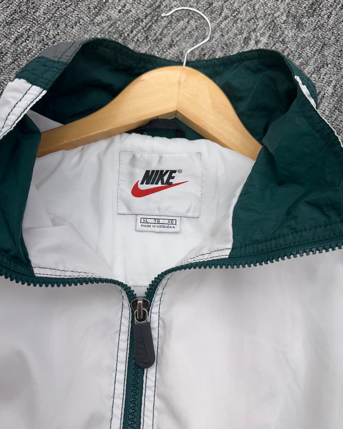 (XL)90'S 나이키 빅로고 바람막이-M1153 상품이미지4