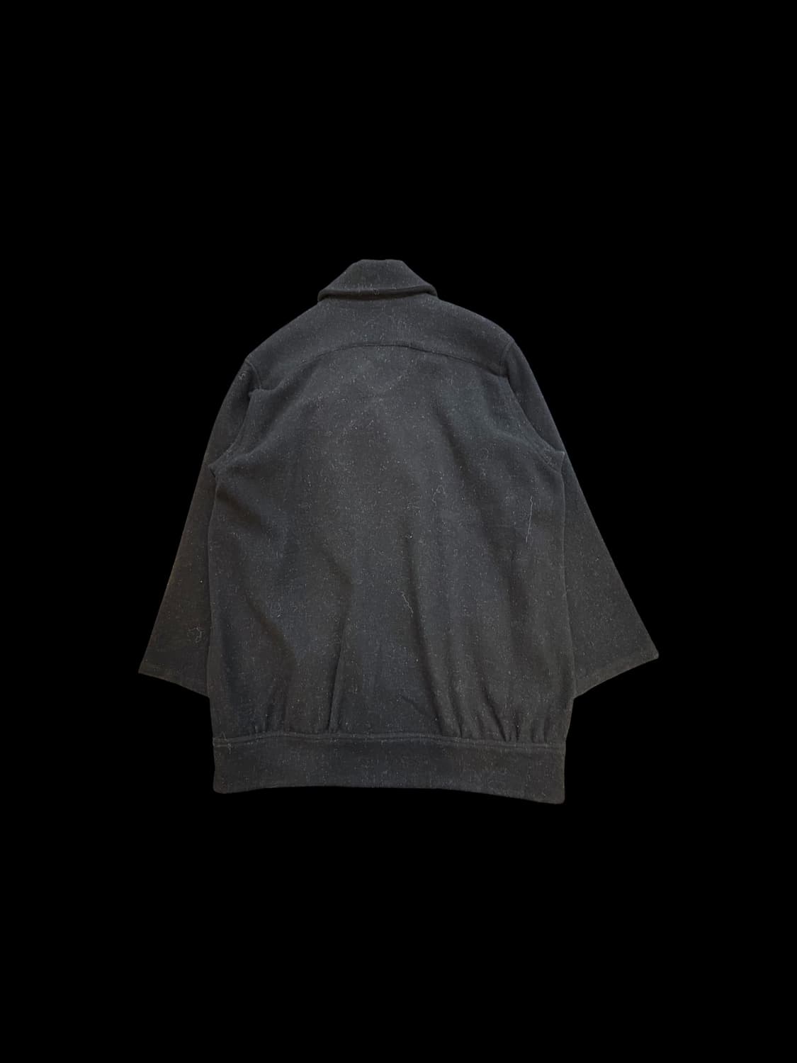 요지 야마모토 울 숏 코트 상품이미지2