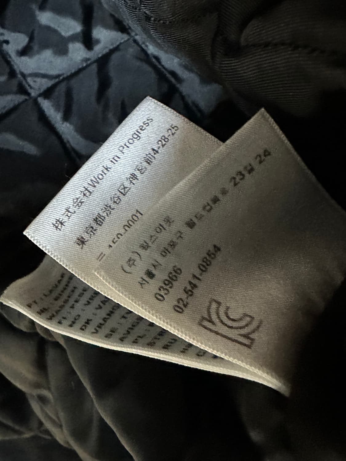 칼하트 윕 디트로이트 OG 자켓 블랙 상품이미지3