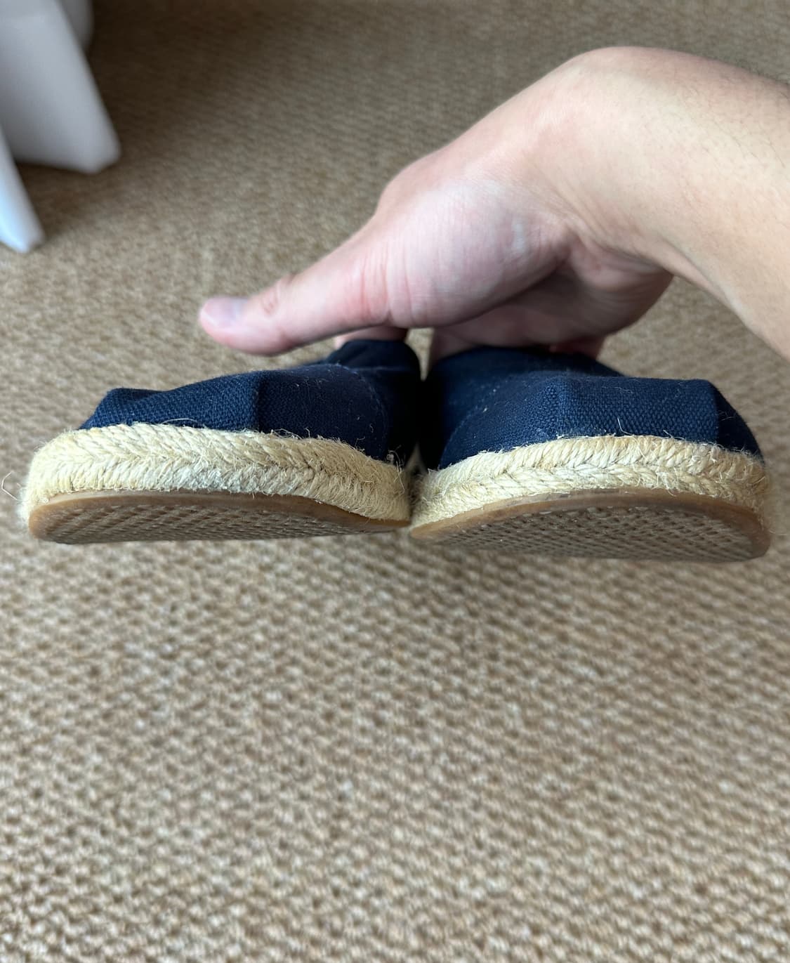 탐스 TOMS 알파르가타 로프 에스파듀 네이비 270 상품이미지9