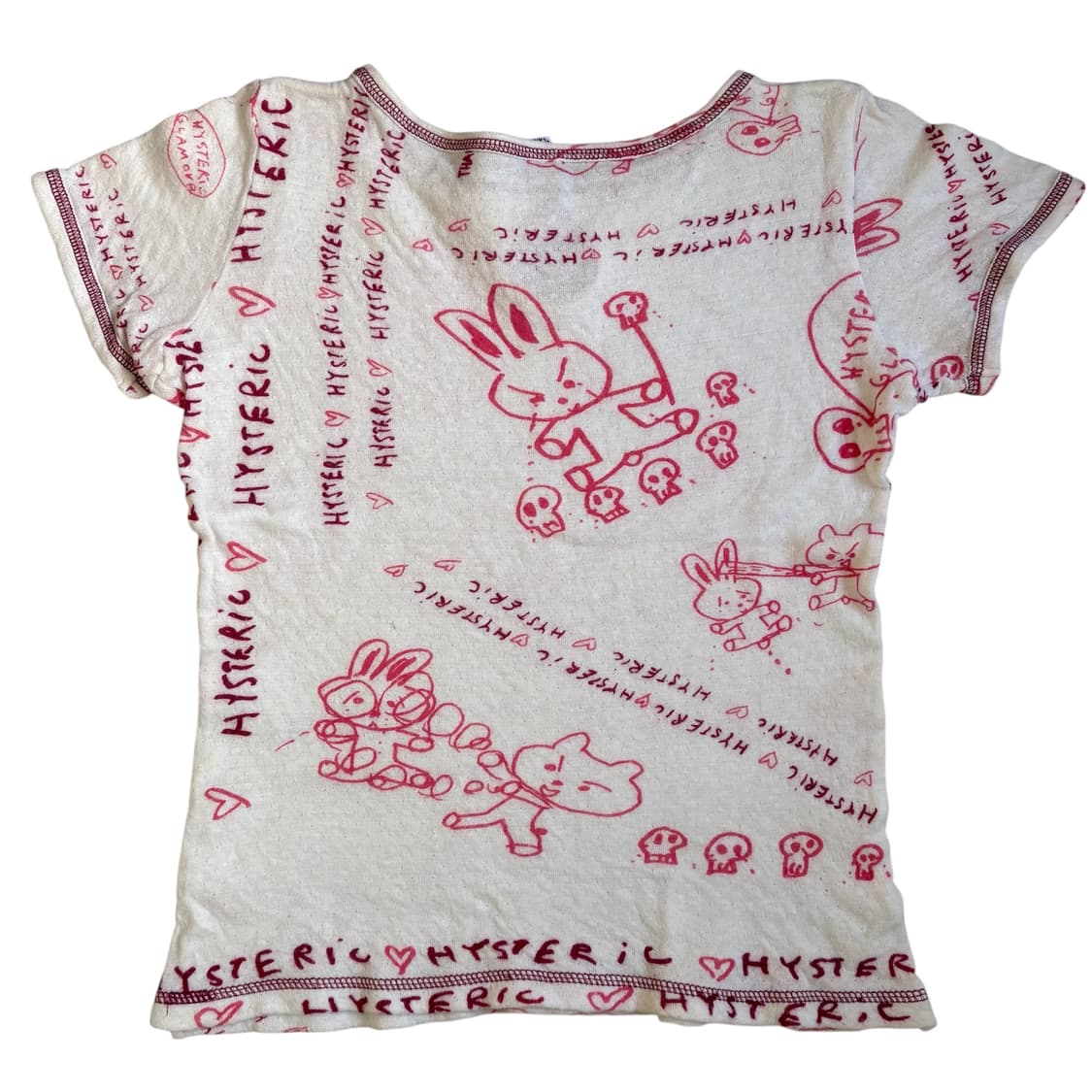  Hysteric Glamour 그래픽 티셔츠 상품이미지2