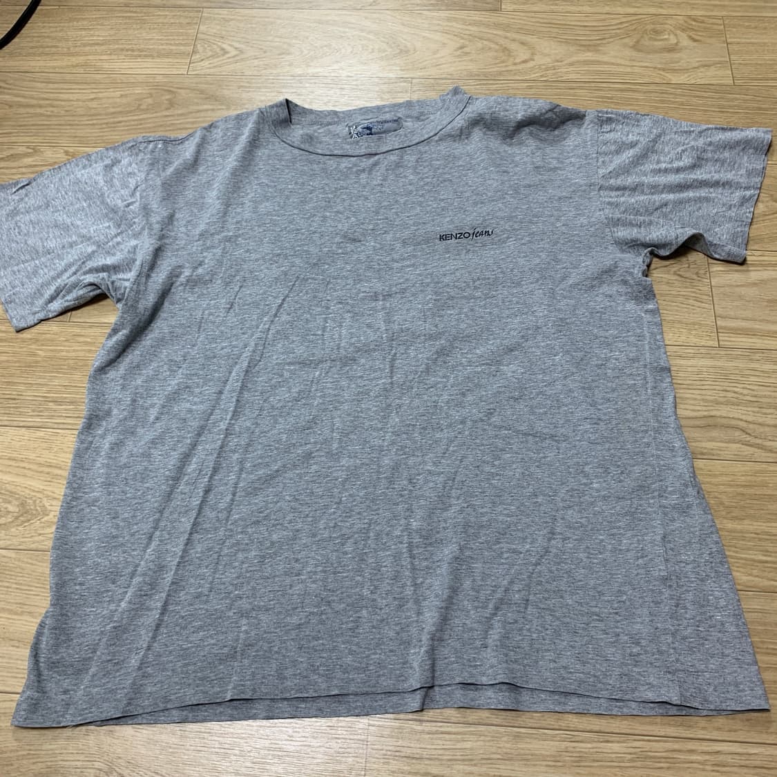 95)Kenzo Jeans 겐조진 90s 그래픽 싱글스티치 반팔티 상품이미지2