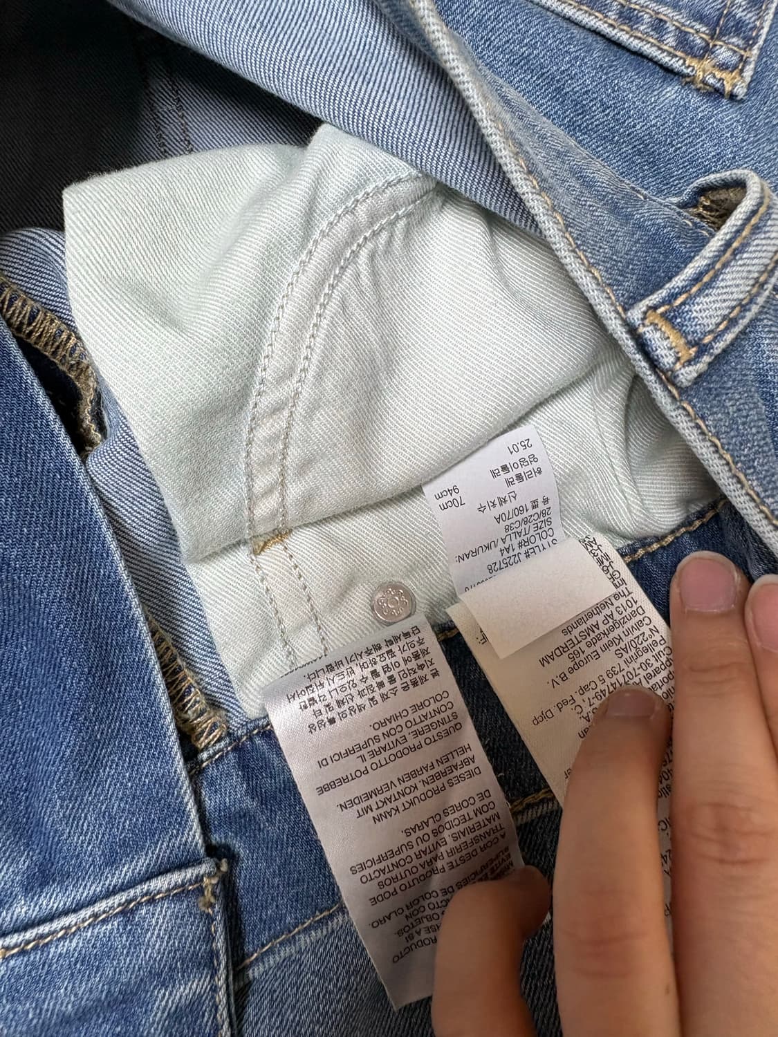 캘빈클라인 청바지  상품이미지4