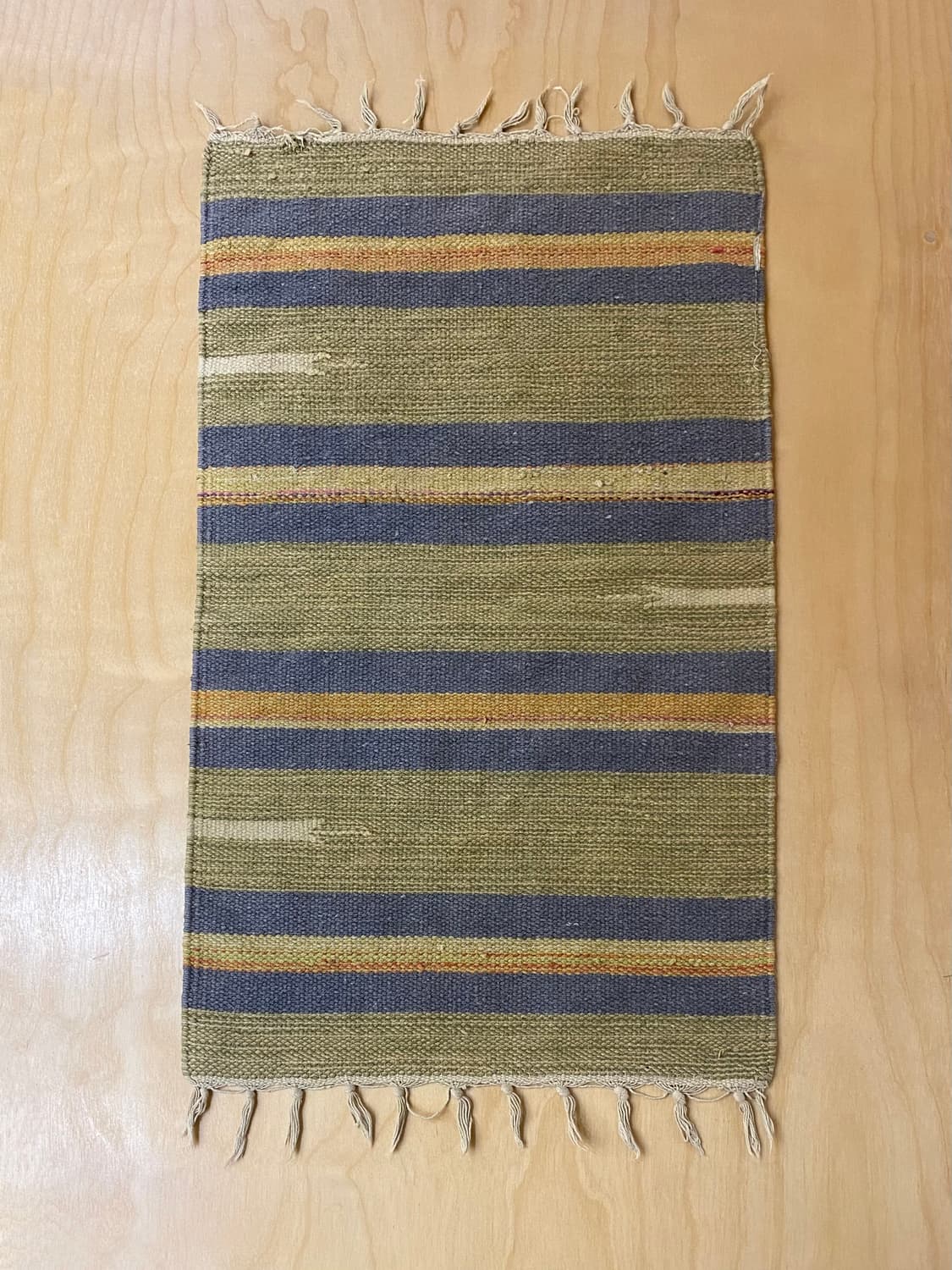 VTG traditional hand made rug 빈티지 러그 상품이미지2