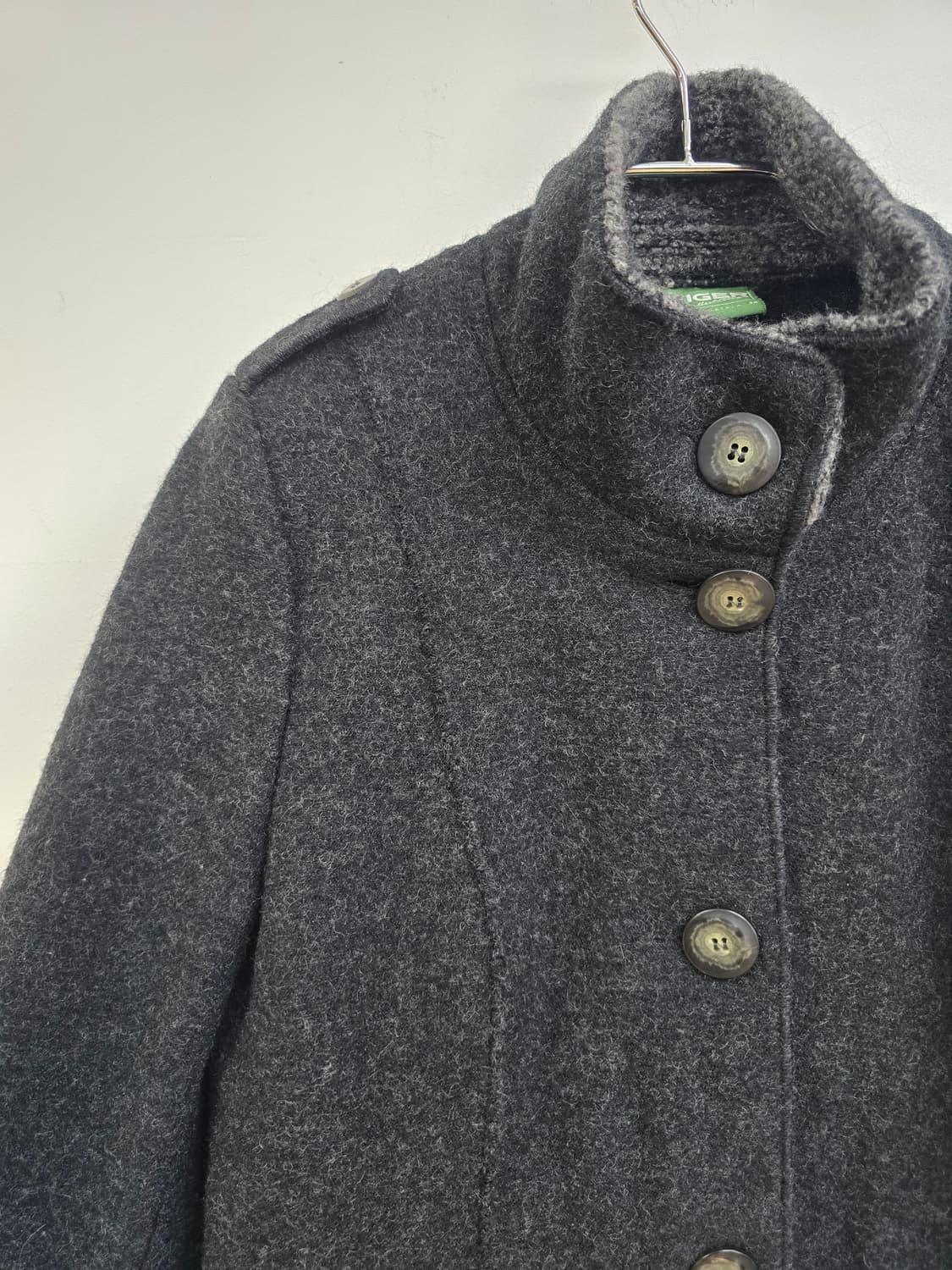 가이거 포켓포인트 울100% 자켓 상품이미지5