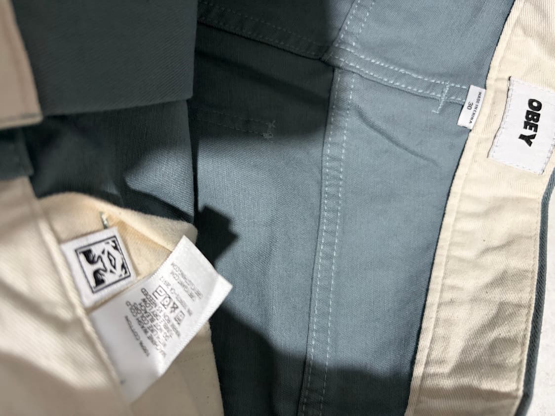 오베이 워크팬츠 새상품 30 상품이미지4