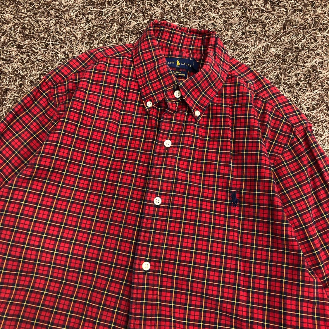 폴로 랄프로렌 체크 셔츠 상품이미지3