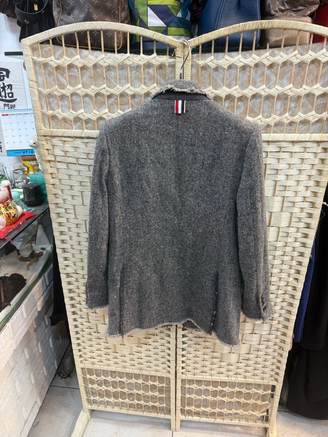 38/44-55 정품 톰브라운 트윗트 자켓 팝니다 상품이미지9